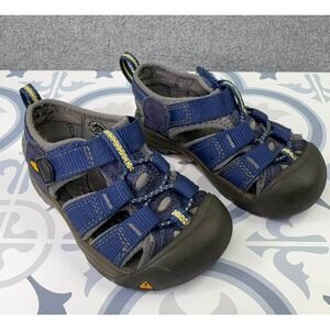 KEEN Newport H2 Sport Water Sandal Toddler Size 6 Blue Depths Gargoyle Outdoor